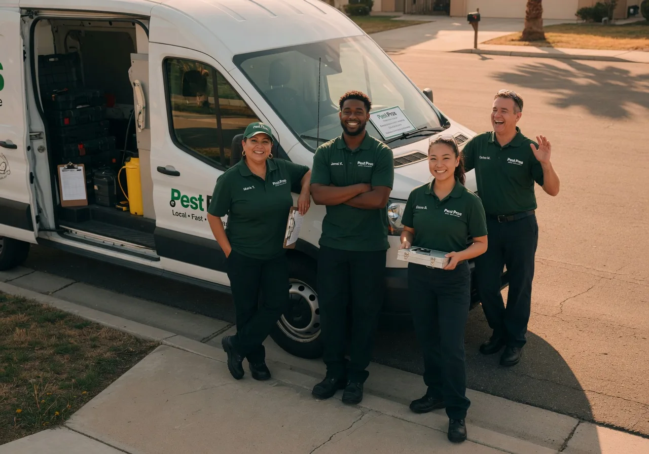 Pest Control company in Koosharem, UT